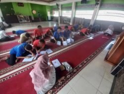Rutan Kota Agung menyelenggarakan Program Ujian Kesetaraan Ijazah Dan Kenaikan Kelas Sekolah Bagi Warga Binaan