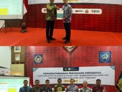 Kalapas Kalianda Teken Perjanjian Kerjasama Dengan PLN Tarahan, Manfaatkan FABA PLTU