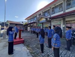 Rutan Kota Agung Gelar Upacara Peringatan Hari Kebangkitan Nasional ke-117