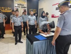 Rutan Kelas IIB Kota Agung Nyatakan Perang Terhadap Narkoba, HP, dan Pungli