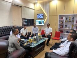 Perkuat Sinergi, Kepala Rutan Kota Agung Sambangi BNNK, Polsek, dan Polres Tanggamus