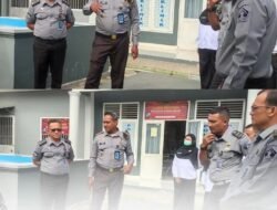 Kepala Rutan Bandar Lampung Inisiasi Pembuatan Emergency Exit di Area Poliklinik Sebagai Langkah Mitigasi Resiko Keadaan Darurat
