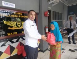 ‎Rutan Kelas IIB Kota Agung Gelar Bakti Sosial “Merdeka Peduli Sesama” dalam Rangka HUT RI ke-80