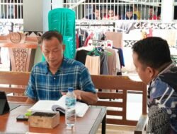 Kakanwil Ditjenpas Lampung Sambangi Rutan Kelas IIB Kota Agung, Cek Dapur Dan Laporan, Ini Hasilnya..!!