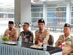 Wakil Bupati Tanggamus Sambangi Rutan Kelas IIB Kota Agung, Tinjau Pembinaan Pramuka dan Sapa Warga Binaan