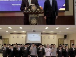 Karutan dan Ka. KPR Rutan Kelas IIB Dumai Resmi Dilantik