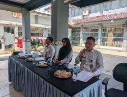 ‎Transparan dan Tanpa Biaya, Rutan Kelas IIB Kota Agung Laksanakan Sidang Tim Pengamat Pemasyarakatan (TPP)