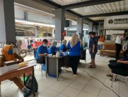 ‎Langkah Nyata Rutan Kelas IIB Kota Agung dalam Eliminasi TBC Melalui Pemeriksaan Rontgen Dada Massal ‎