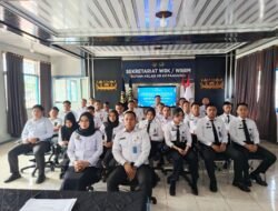 ‎Rutan Kelas IIB KotaAgung Teguhkan Integritas: Ikuti Penandatanganan Komitmen Nasional Pemasyarakatan Bersih dan Berintegritas