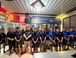 Kurangi Overkapasitas 15 Wabin Rutan Kelas IIB Kota Agung Dipindahkan Ke Lapas Gunung Sugih