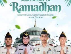 Sambut Ramadan 1447 H, Karutan Kelas IIB Kotaagung Indar Laya Ajak Perkuat Iman, Kebersamaan, dan Pelayanan Humanis