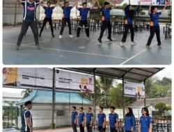 Perkuat Fisik dan Kedisiplinan, CPNS Lapas Kelas IIA Metro Digembleng Pembinaan Jasmani dan Baris-Berbaris