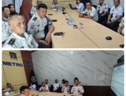Perkuat Komunikasi Publik, Lapas Metro Ikuti Persiapan Rakor dan Sosialisasi Kehumasan Ditjenpas