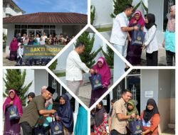 Rutan Kelas I Bandar Lampung Gelar Bakti Sosial: Dukung 13 Program Akselerasi Kemenkumham dengan Semangat Kemandirian Warga Binaan
