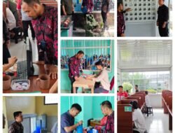 Rutan Kelas I Bandar Lampung Terima Kunjungan Monev Tim Direktorat Pengamanan dan Intelijen: Komitmen Penguatan Pengamanan dan Kesiapsiagaan Petugas