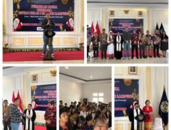 Perayaan Natal di Rutan Kelas I Bandar Lampung Hadirkan Damai, Penguatan Iman, dan Kebersamaan