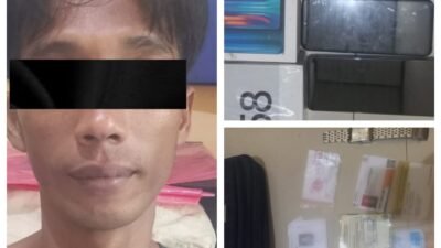 Tekab 308 Polsek Kota Agung Ringkus Pelaku Curat di Kuripan, Dua HP Curian Diamankan