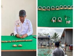 Perkuat Keamanan, Lapas Kelas III Dharmasraya Intensifkan Kontrol Blok Hunian dan Pemeliharaan Sistem Pengamanan