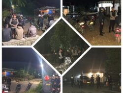 Polres Tanggamus Tingkatkan Patroli Malam di Sumberejo, Cegah C3 dan Balap Liar