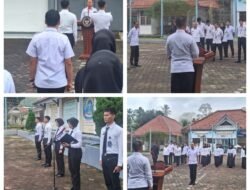 Kalapas KotaAgung Tegaskan Integritas dan Kesiapsiagaan Pegawai Jelang Natal dan Tahun Baru Dalam Apel Pagi