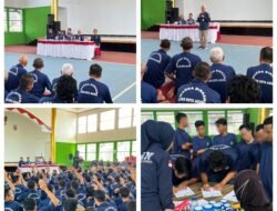 Dorong Pemulihan dan Perubahan, Lapas Kotaagung Bersama BNNK Tanggamus Tutup Program Rehabilitasi Narkoba