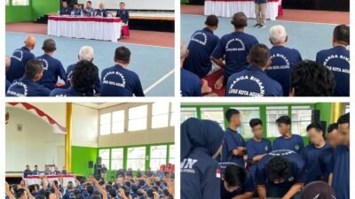 Dorong Pemulihan dan Perubahan, Lapas Kotaagung Bersama BNNK Tanggamus Tutup Program Rehabilitasi Narkoba