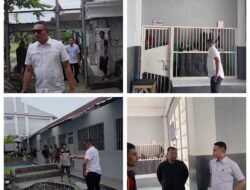 Jelang Natal dan Tahun Baru, Pengamanan Rutan Kelas I Bandar Lampung Diperketat, Ka. KPR Turun Langsung Pastikan Situasi Kondusif