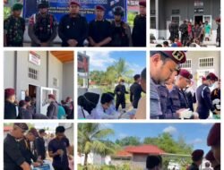 Perkuat Komitmen Zero Halinar, Lapas Kelas III Dharmasraya Gelar Razia Gabungan dan Tes Urine Bersama TNI–Polri