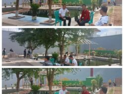 Kalapas Jumadi Pimpin Jumat Bersih dan Jumat Berkah, Tegaskan Lapas Narkotika Bandar Lampung Hadir untuk Lingkungan dan Kemanusiaan