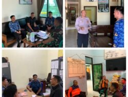 Perkuat Sinergitas APH, Lapas Kelas IIB Gunung Sugih Tingkatkan Pengamanan Jelang Natal dan Tahun Baru