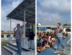 Tegaskan Keseimbangan Hak dan Kewajiban, Karutan Kelas I Bandar Lampung Perkuat Disiplin Warga Binaan