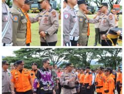 Operasi Lilin Krakatau 2025 Digelar, Polres Tanggamus Siaga Amankan Natal dan Tahun Baru
