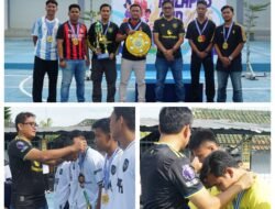 Tutup Pekan Olahraga Kalapas Cup, Lapas Kalianda Teguhkan Pembinaan Sportif dan Humanis bagi WBP