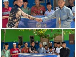 Humanis dan Berdampak, Lapas Narkotika Bandar Lampung Salurkan Bantuan Sembako ke Ponpes Arroudhotul Wahida