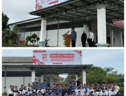 Teguhkan Nilai Nasionalisme, Lapas Narkotika Bandar Lampung Peringati Hari Bela Negara ke-77