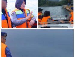 Pastikan Keamanan Jalur Penyeberangan, Ditpolairud Polda Lampung Gelar Patroli Laut di Pelabuhan Bakauheni Berita