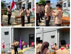 Perkuat Pembinaan Karakter, Gugus Depan Pramuka Lapas Kelas III Dharmasraya Resmi Dilantik