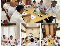 Evaluasi Akhir 2025, Rutan Kelas I Bandar Lampung Mantapkan Target Kinerja Pemasyarakatan 2026