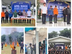 Apel Siaga NATARU, Lapas Kelas IIB Gunung Sugih Perkuat Sinergi Lintas Instansi Jaga Keamanan Berita