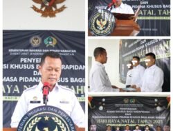 Remisi Khusus Natal 2025, Lapas Kelas IIB KotaAgung Tegaskan Pembinaan Humanis dan Berkeadilan