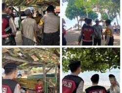 Operasi Lilin Krakatau 2025, Polres Tanggamus Intensifkan Patroli Pantai Kota Agung Timur Antisipasi Premanisme dan Pungli