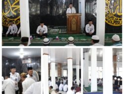 Refleksi Akhir Tahun di Lapas Kotaagung, Kalapas Ajak Pegawai dan Warga Binaan Songsong 2026 dengan Doa dan Optimisme