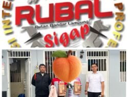 Penuhi Hak Dasar Warga Binaan, Rutan Kelas I Bandar Lampung Salurkan Alat Mandi dan Termos Air Panas