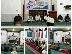 Sambut Pergantian Tahun, Lapas Kelas III Dharmasraya Gelar Dzikir dan Doa Bersama