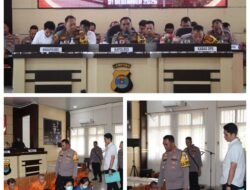 Rilis Akhir Tahun 2025, Polres Tanggamus Catat Kenaikan Pengungkapan Narkoba dan Perkuat Strategi Kamtibmas
