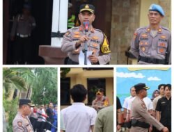 Antisipasi Kerawanan Malam Tahun Baru 2026, Polres Tanggamus Gelar Apel Kesiapan Pengamanan