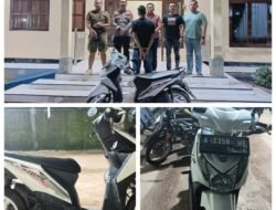 Ungkap Curanmor Honda Beat, Polsek Pugung Tangkap Penadah dan Buru Dua Pelaku Utama