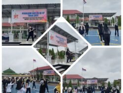 Pererat Silaturahmi dan Jaga Kebugaran, DWP Rutan Kelas I Bandar Lampung Gelar Senam Pagi Bersama