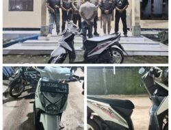 Polsek Pugung Tuntaskan Kasus Curanmor Bengkel, Pelaku Utama Akhirnya Tertangkap