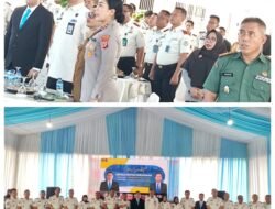 Kebersamaan dan Pengabdian, Kalapas Kotaagung Hadiri Pisah Sambut Karutan Sukadana